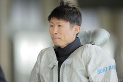 優勝戦1号艇 4702三浦敬太選手(東京支部)