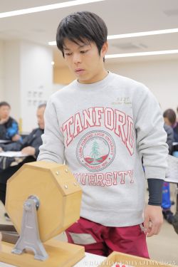 前検日/抽選の様子