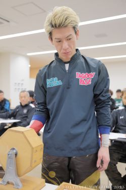 前検日/抽選の様子