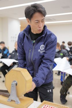 前検日/抽選の様子