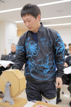 前検日/抽選の様子