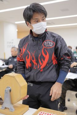 前検日/抽選の様子