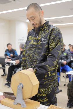 前検日/抽選の様子