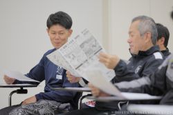 前検日/抽選の様子