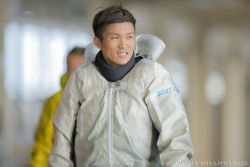 優勝戦2号艇 4409坂元浩仁選手(愛知支部)