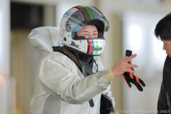 優勝戦1号艇 3556田中信一郎選手(大阪支部)