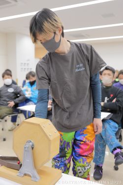 前検日/抽選の様子