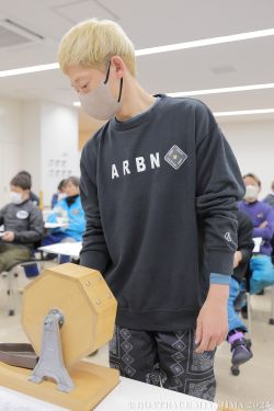 前検日/抽選の様子