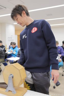 前検日/抽選の様子