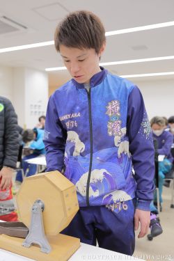 前検日/抽選の様子