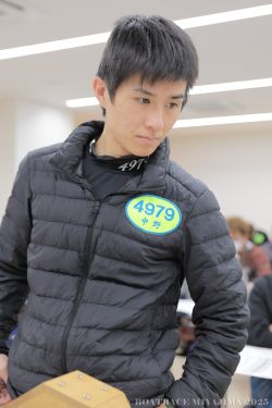 前検日/抽選の様子