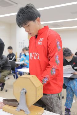 前検日/抽選の様子