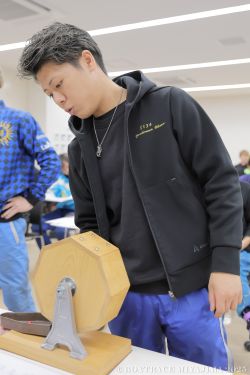 前検日/抽選の様子