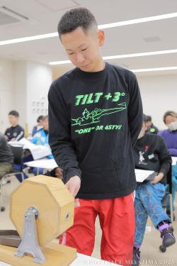 前検日/抽選の様子