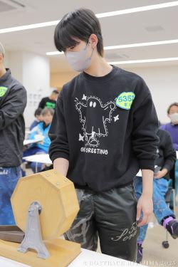 前検日/抽選の様子