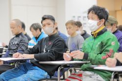 前検日/抽選の様子