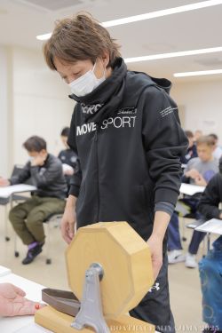 前検日/抽選の様子