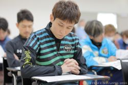 前検日/抽選の様子