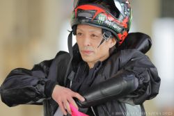 優勝戦4号艇 4264長尾章平選手(山口支部)