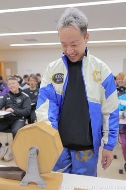 前検日／抽選の様子