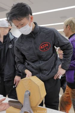 前検日／抽選の様子