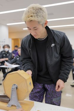 前検日／抽選の様子