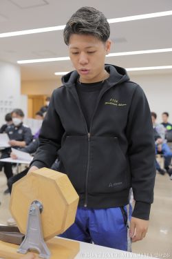 前検日／抽選の様子