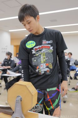 前検日／抽選の様子