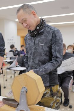 前検日／抽選の様子