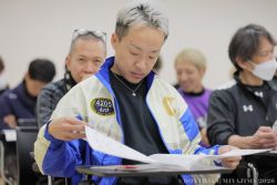 前検日／抽選の様子