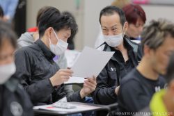 前検日／抽選の様子
