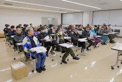 前検日／抽選の様子