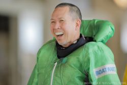 優勝戦6号艇 3663木山和幸選手（広島支部）