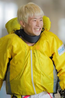 優勝戦5号艇 5343小林礼央選手（広島支部）