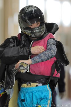 優勝戦4号艇 4398船岡洋一郎選手（広島支部）