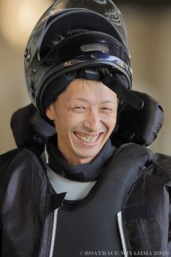 優勝戦3号艇 4302西野翔太選手（広島支部）