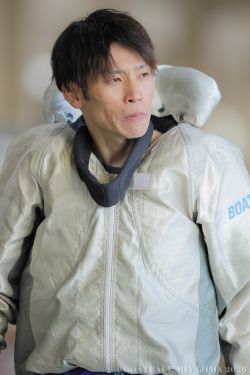 優勝戦2号艇 4292麻生慎介選手（広島支部）