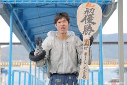 3/11 にっぽん未来プロジェクト競走in宮島 優勝 ①笠置博之選手(大阪支部)