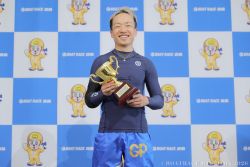 5/5 第55回サンケイスポーツ若葉賞 優勝 ①山口剛選手(広島支部)