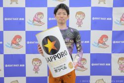 7/1 第14回サッポロビール杯 優勝 ①島村隆幸選手(徳島支部)