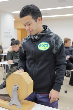 前検日／抽選の様子