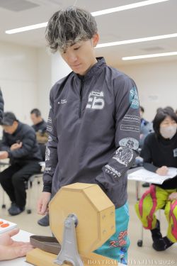 前検日／抽選の様子