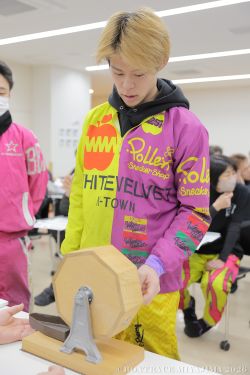 前検日／抽選の様子