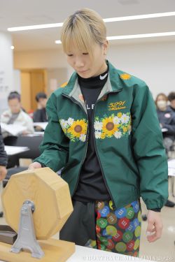 前検日／抽選の様子