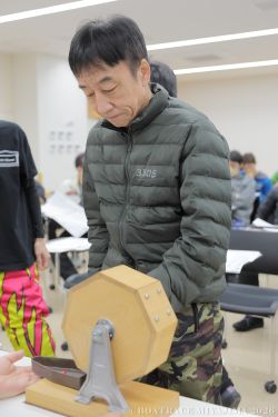 前検日／抽選の様子