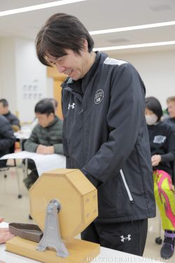 前検日／抽選の様子