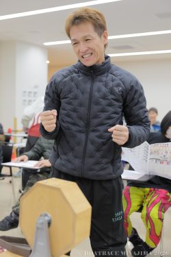 前検日／抽選の様子