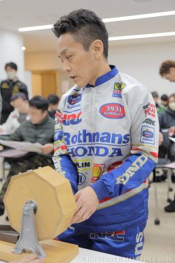 前検日／抽選の様子