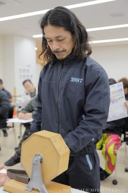 前検日／抽選の様子