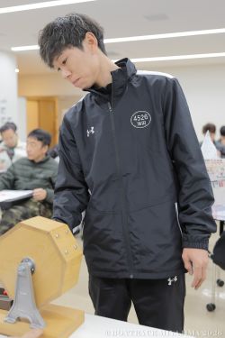 前検日／抽選の様子